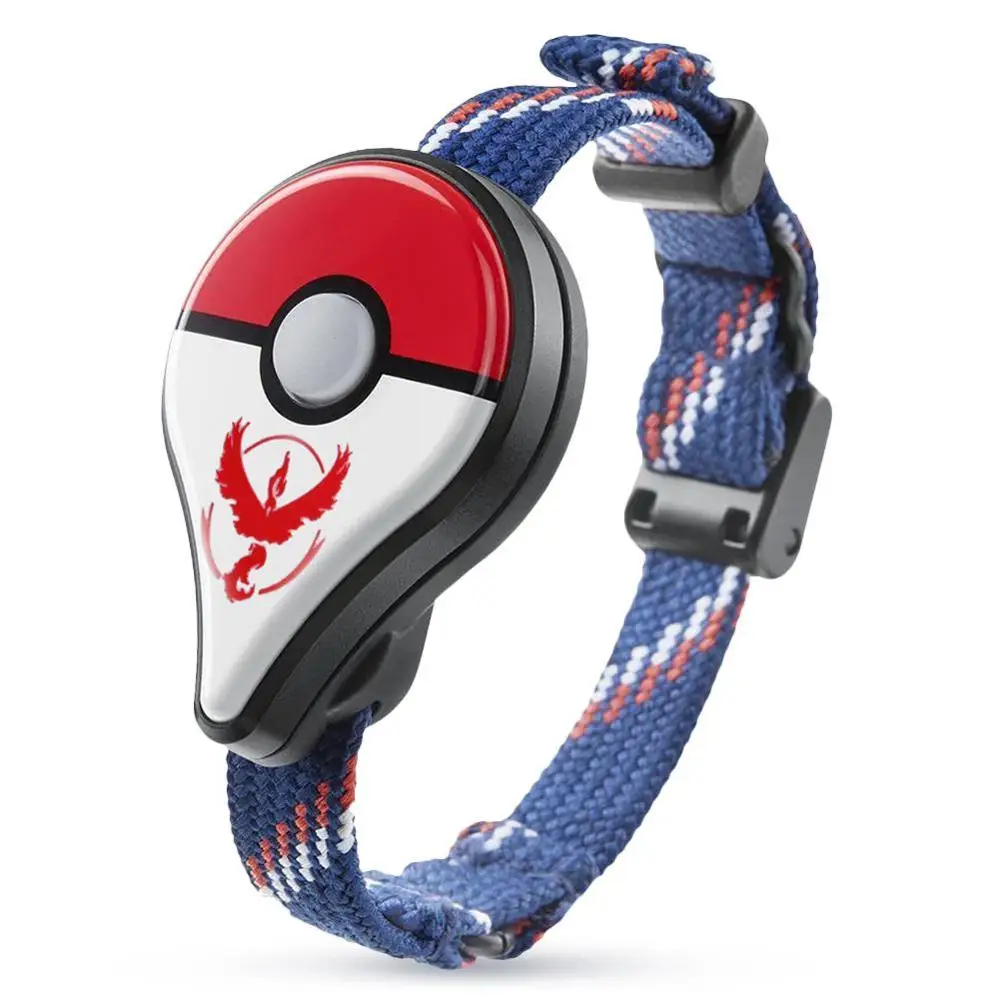 A-1pcs red Bluetooth браслет часы-браслет с автоматическим захватом для Pokemon GO Plus Аксессуары для nintendo шары умный Браслет Pokemon GO Plus - Color: A-1pcs red