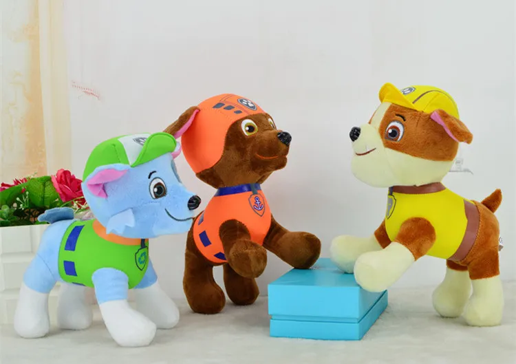 1 шт. 20 см собак Щенячий патруль Игрушки русская кукла аниме фигурки автомобиль