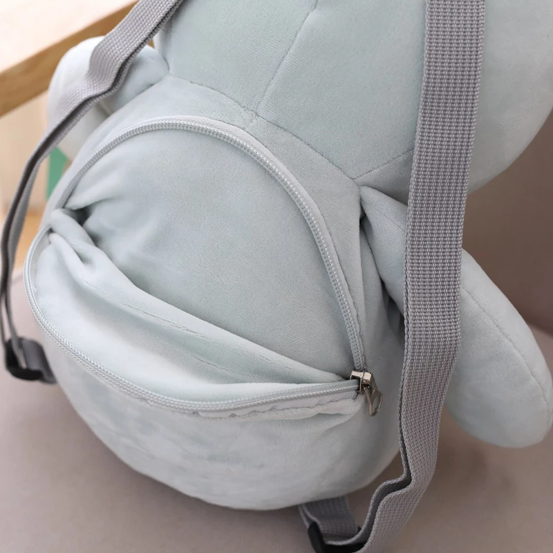 

1PCS 45CM lovely sloth plush toy creative soft sloth plush backpack shoulder bag children bag kids gift