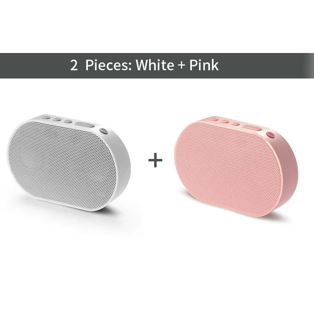 as shown 2 шт. 4 шт. GGMM E2 портативный беспроводной динамик WIFI Bluetooth, колонка Bluetooth Колонка несколько комнат функция для Amazon Alexa r30 - Цвет: as shown