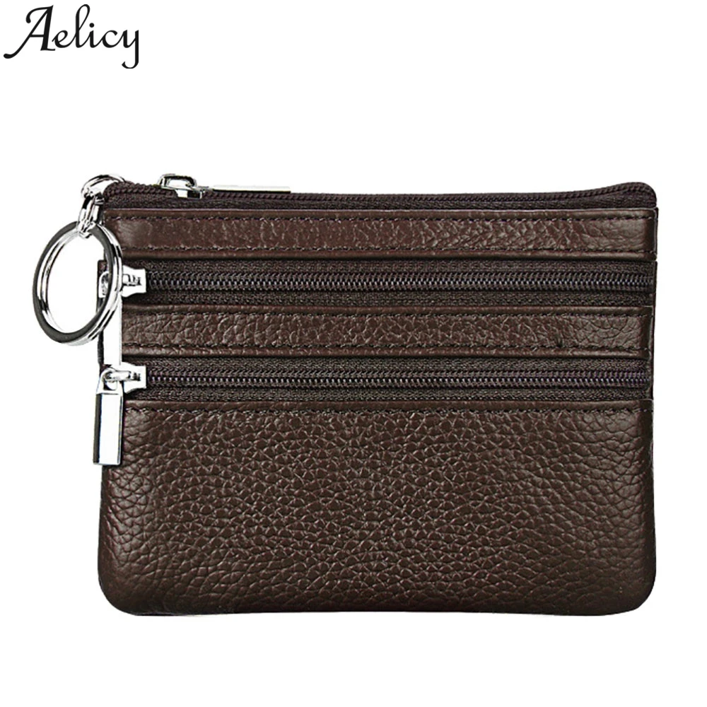 CO Aelicy, модный мужской женский студенческий короткий кошелек, сумочка, кожаная сумка с несколькими карманами, посылка для карт, держатель для карт, сумка для карт - Цвет: CO