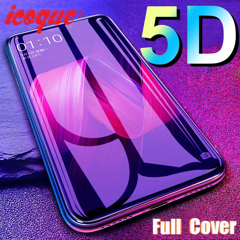 5D стекло для Xiao mi Red mi Note 5 Plus mi 9 mi 9 SE mi 8 A1 8 Lite защита экрана закаленное стекло для Xiao mi Red mi Note 7 6 Pro 4X