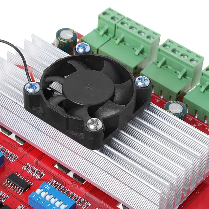 

MACH3 CNC USB 100Khz Breakout Board 3 Axis Interface Driver Motion Controller