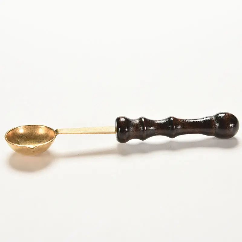 Воск высокого качества ложка воск штамп для сургуча винтажная деревянная ручка