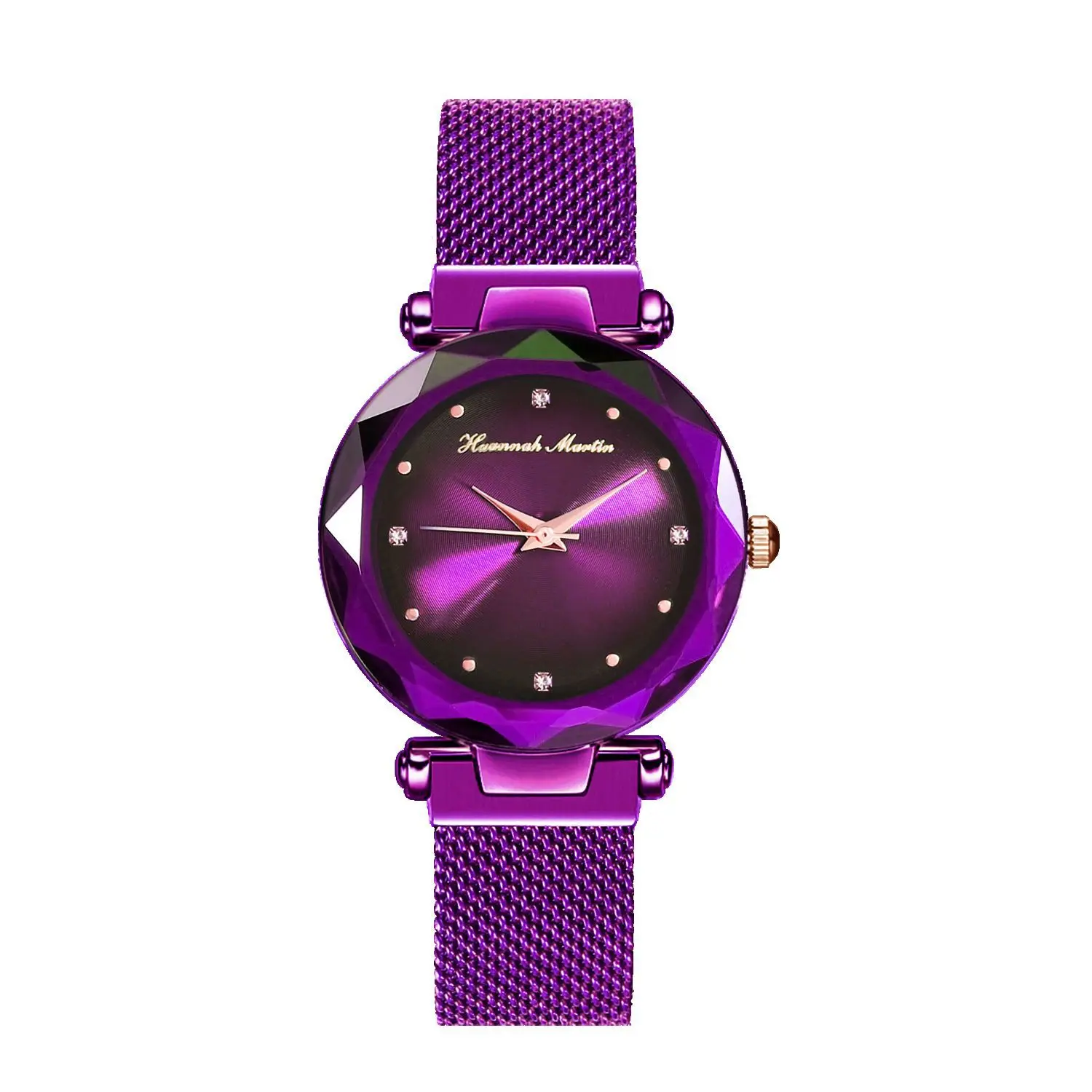 Reloj mujer 2018 Роскошные Кварцевые женские топ брендовые модные часы магнитные Милан