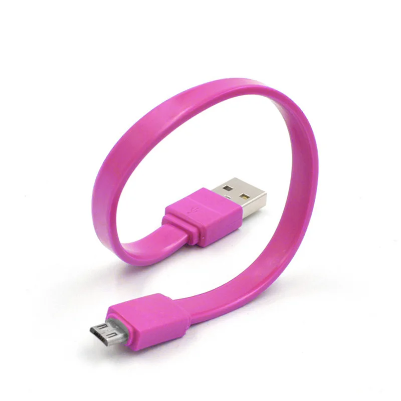 Горячий 5 цветов легкий 0,2 М Micro USB кабель для зарядки USB кабель для передачи данных для samsung Xiaomi LG Android мобильный телефон usb зарядный шнур