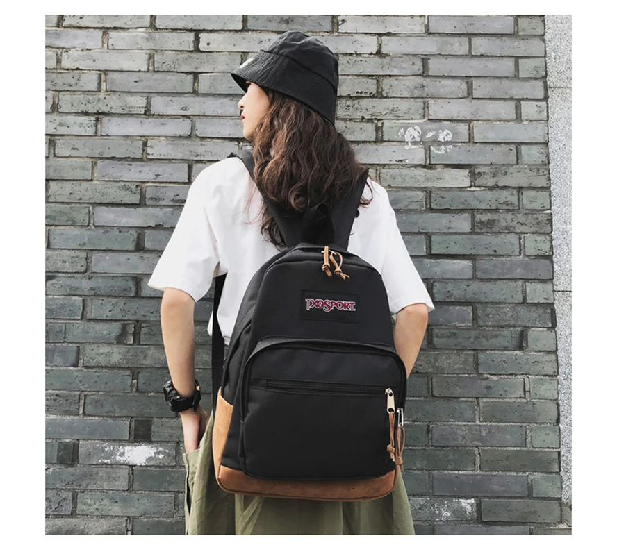Waterproof nylon Women School Bags for Teenage Girls Preppy Style Large Capacity Youth Backpack Book Mochilas High quality