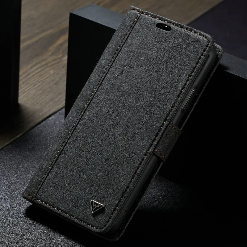 Black WHATIF чехол для телефона для iPhone Xs Max роскошный DIY бумажный кожаный 2 в 1 Магнитная Кредитная карта для iPhone XS XR Кошелек Съемный чехол - Цвет: Black