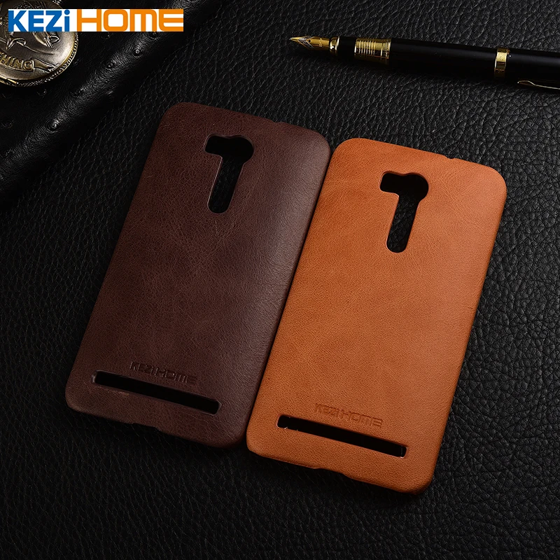 ASUS Zenfone Go ТВ ZB551KL чехол KEZiHOME матовая натуральная кожа твердая задняя крышка для Asus
