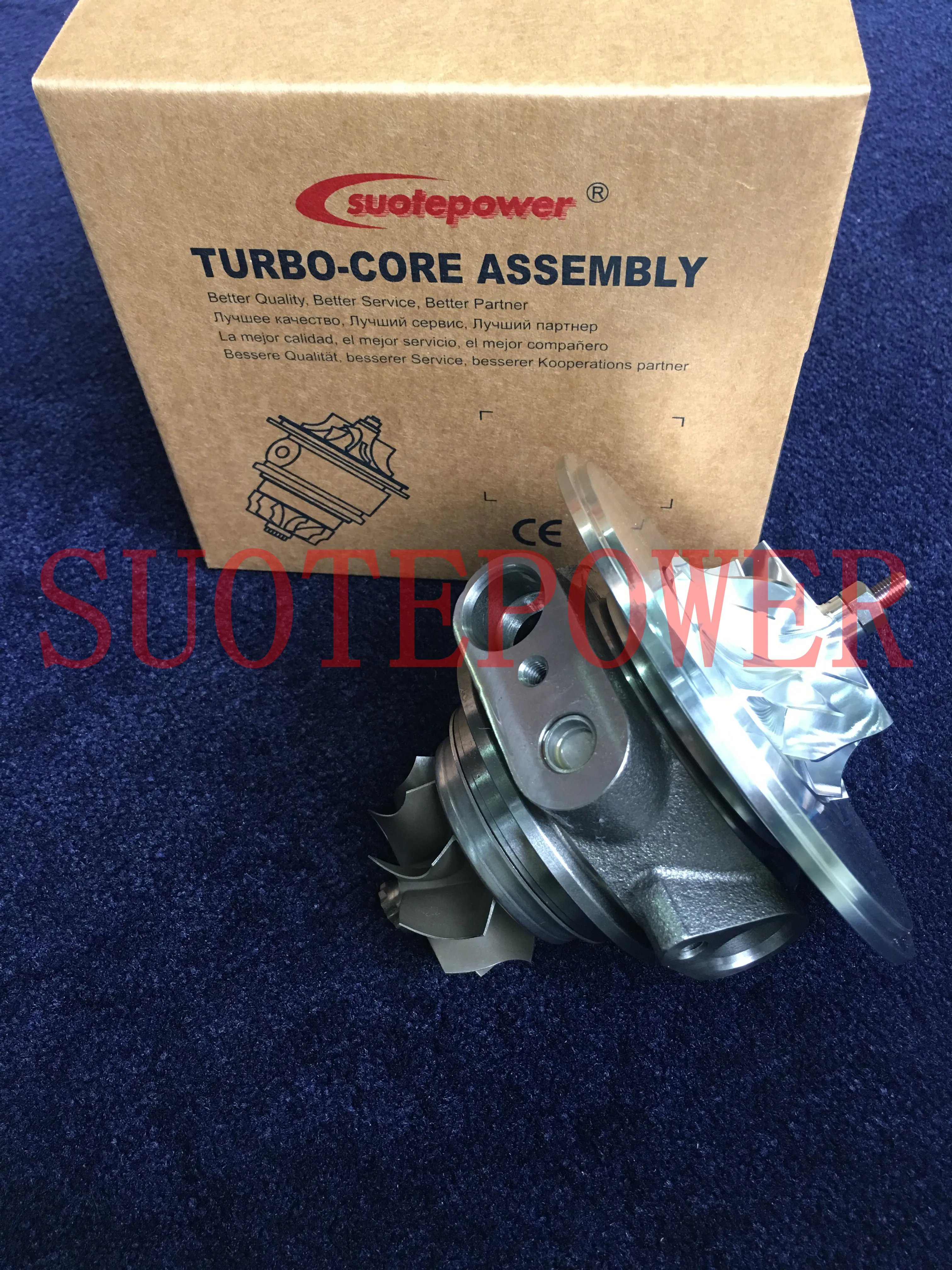 Suotepower catridge обновление 06K145722H турбо картридж 06K145614D ядро для Volkswagen Golf IS38 TW 50,5*57,8 CW 49,5*63,8