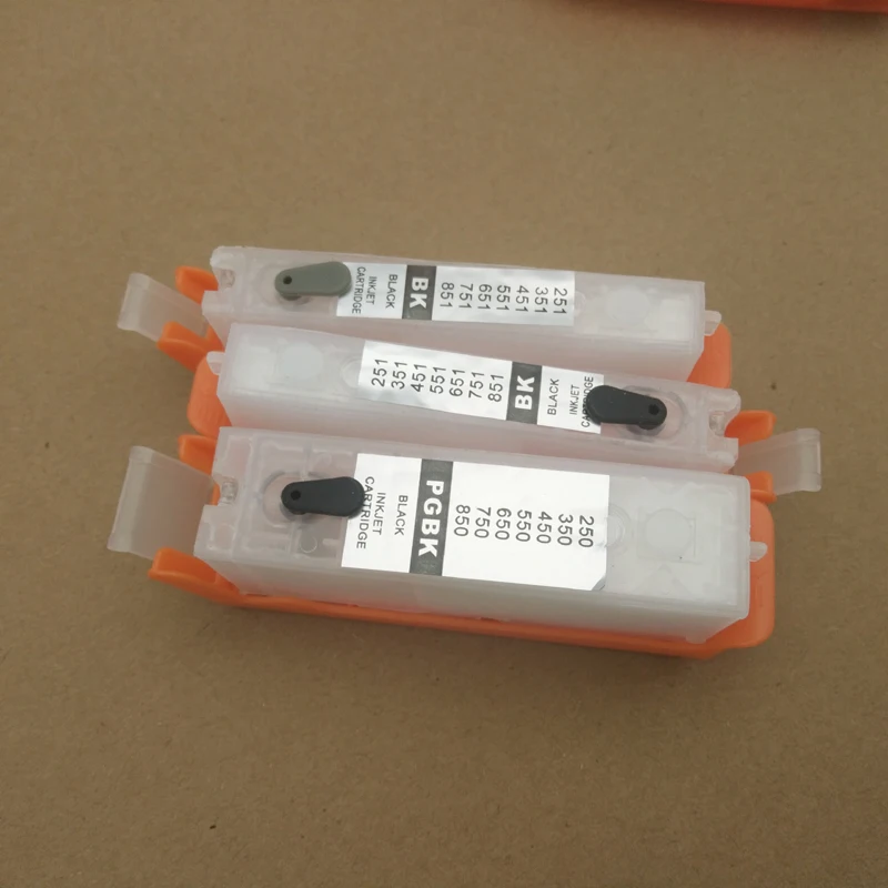 Vilaxh PGI-570 CLI-571 перезаправляемый картридж для hp Canon PGI570 CLI571 PGI 570 Pixma MG5750 MG5751 MG5752 MG6850
