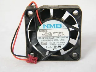 Для NMB 1604KL 01W B50 5V 0.21A 4 см 4010 40 мм шарикоподшипник охлаждающий вентилятор|cooling fan|40mm