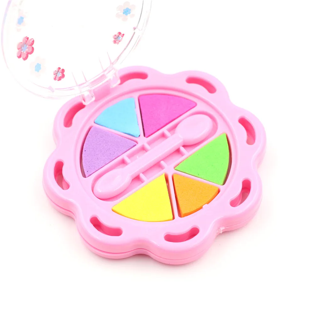 1 шт. косметика для девочек игрушки аксессуары кукол коробка макияжа ролевая игра