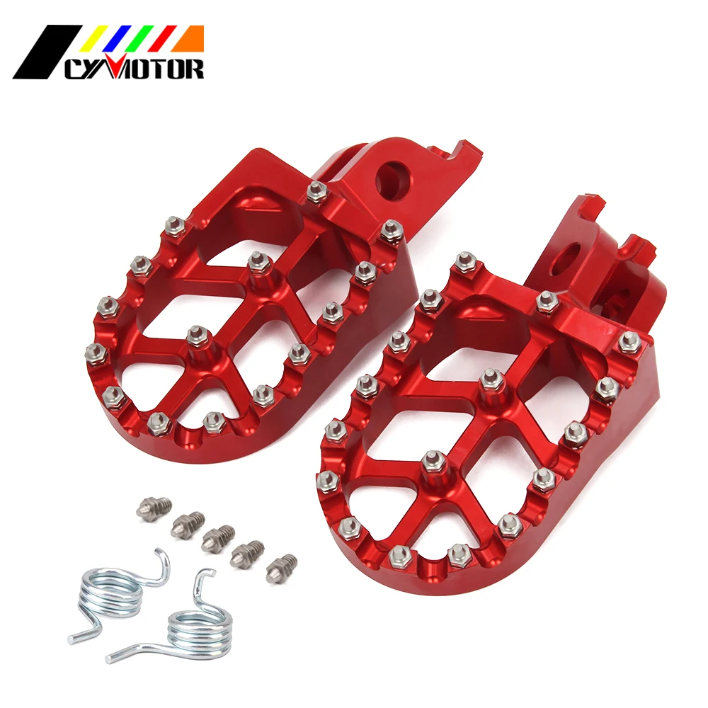 CNC мотоциклетные колышки для KXF CRF CR TC TE TX FX YZ YZF WR WRF 85 125 150 250 426 450 F R X L M 2020 |