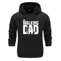 the walking dad hoodies men hip hop fashion streetwear hoodie trend sweatshirt hip hop black hoodie male plus size m xxxl