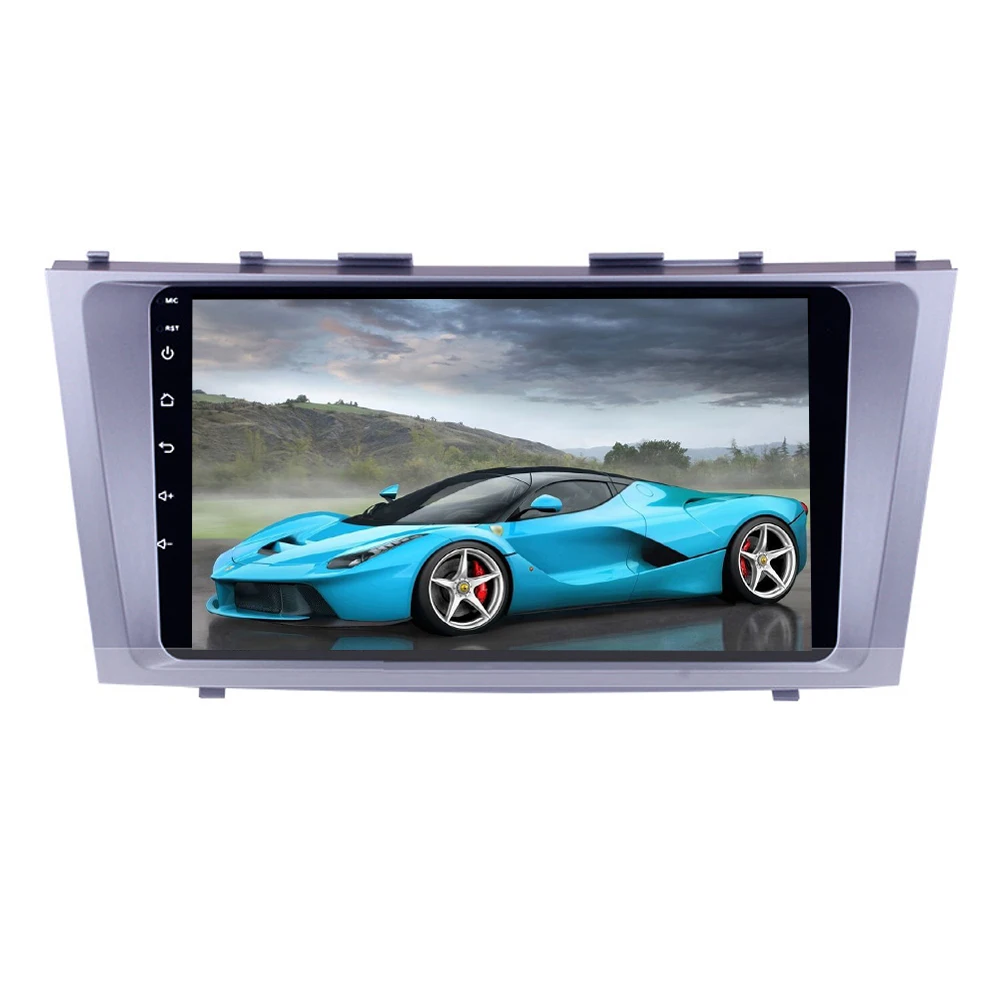 Sinosmart 8 ядерный DSP 48EQ 2Din IPS/QLED 2.5D экран автомобильный gps радио навигатор плеер для