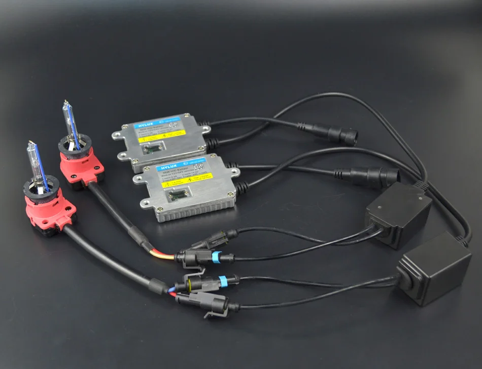 DMEX 1 набор 12V 24V 35W AC Быстрый старт D2S комплект ксеноновых фар, Высокопрочная конструкция 4300K 5000K 6000K 8000K с хайлюкс Быстрый старт Балласт Xenon HID балласт и D2S разъем