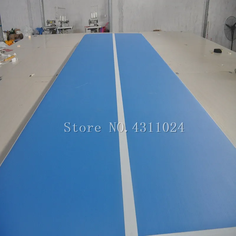 Продажа Бесплатная доставка, 4*2*0,2 м, надувной гимнастический воздушный трек, маты для акробатики, надувной гимнастический воздушный коврик, гимнаст...