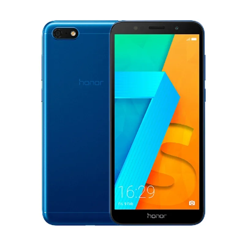Смартфон HONOR 7S глобальная версия 5 45 дюйма четырёхъядерный Android 8 1 4G LTE двойная