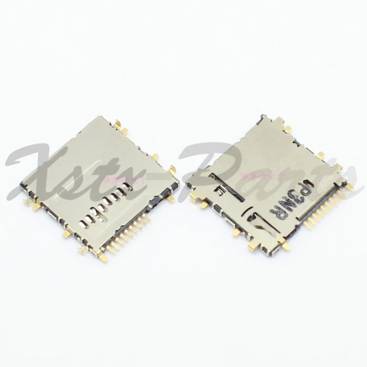 10 шт./лот слот для считывания Sim-карт + карты памяти Samsung Galaxy P5200 T210 T211 T310 T311 T315 T111 |