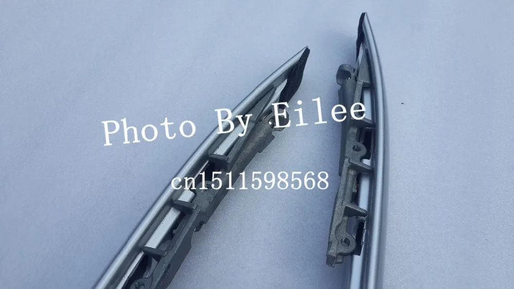 Высокое качество алюминия подходит для Land Rover Range Evoque 2012-2019 Серебряный багажный