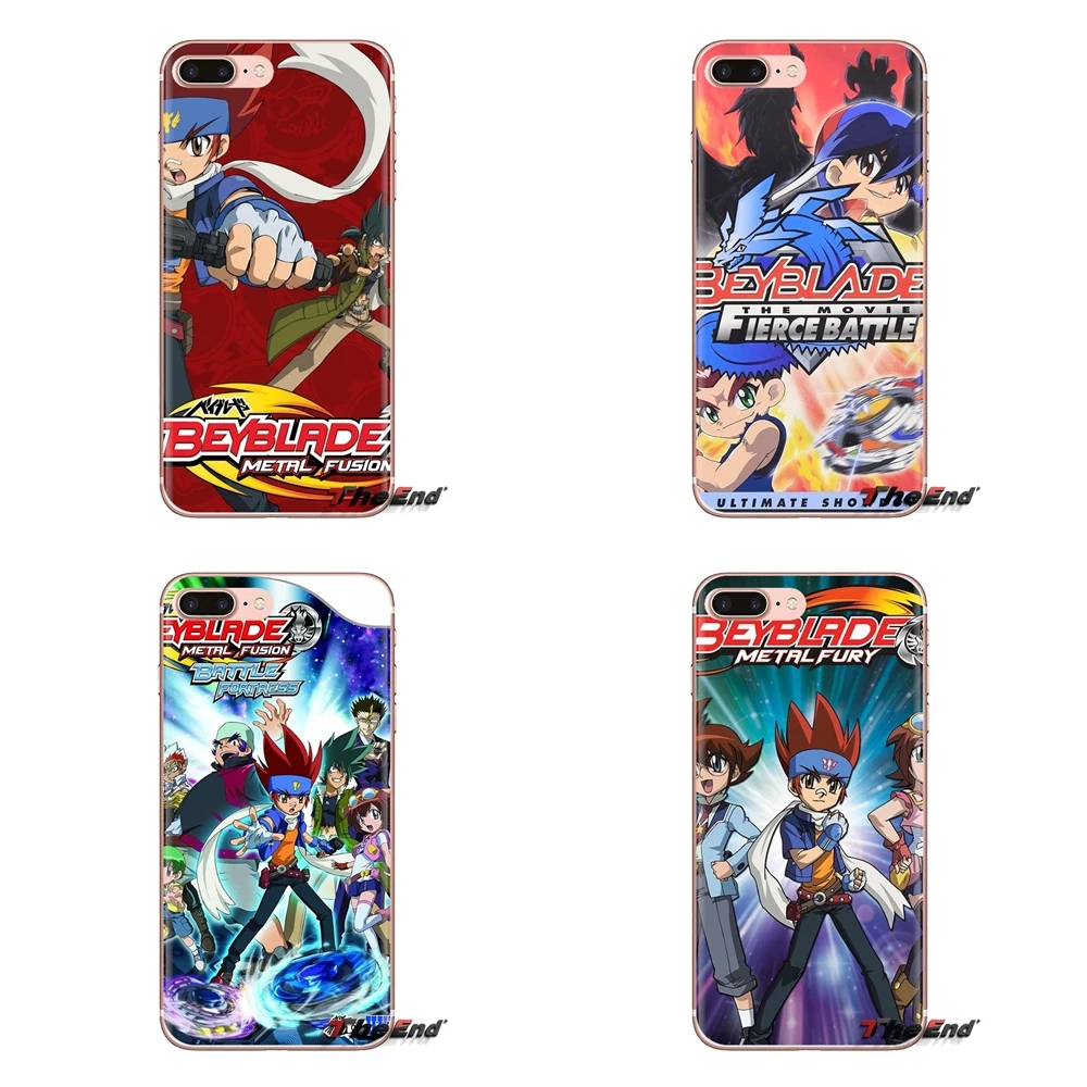 Прозрачный чехол из ТПУ для Huawei G7 G8 P7 P8 P9 P10 P20 P30 Lite Mini Pro P Smart Plus 2017 2018 2019 Beyblade Fierce Battle