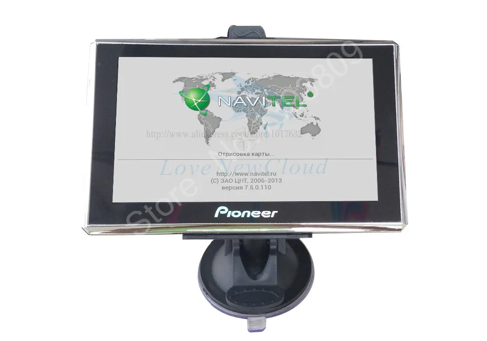 2015 new 7 inch HD Car TRUCK GPS Navigator 800MHZ FM/4GB/DDR 128M New Maps Russia/Belarus/Kazakhstan Europe/USA+Canada