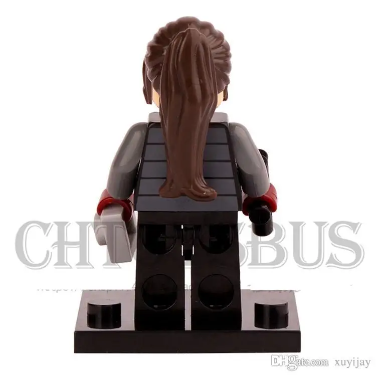 Конструктор Звездные войны с роботом Jyn Erso оружие Minifig сборные строительные блоки