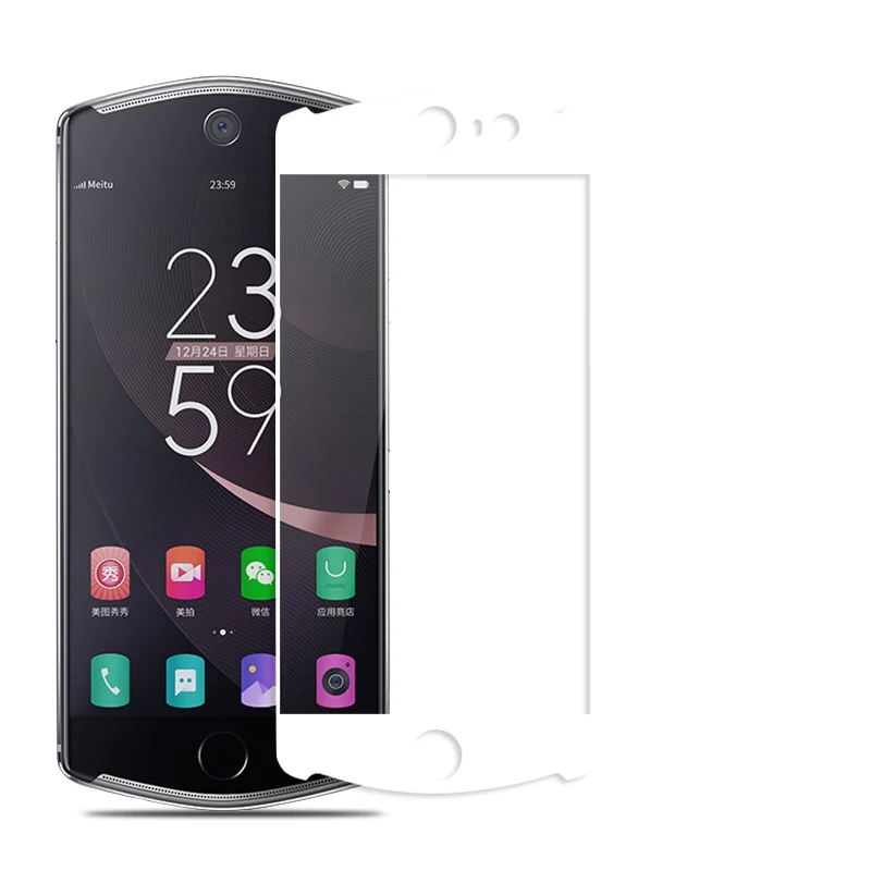 9H полное покрытие экрана протектор для Meitu T8 T 8 5 2 &quotПолное защитная пленка