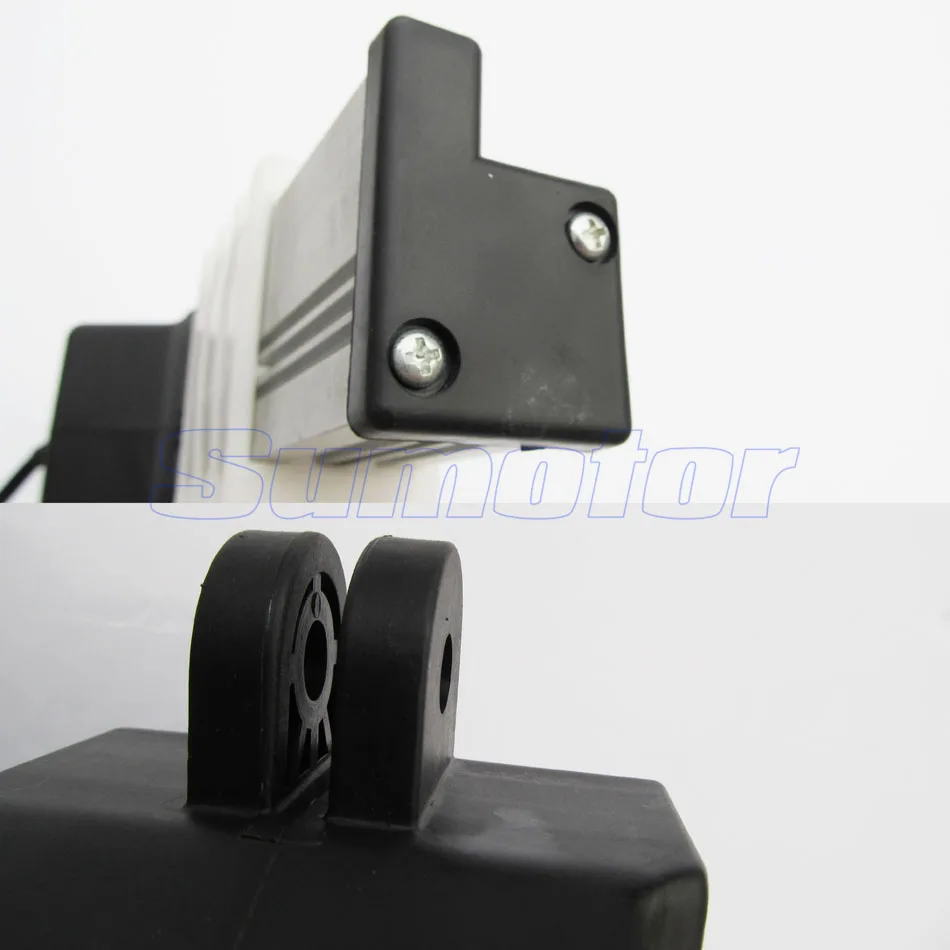 K400 16 дюймовый (400 мм) блок слайдера электрический линейный привод двигателя
