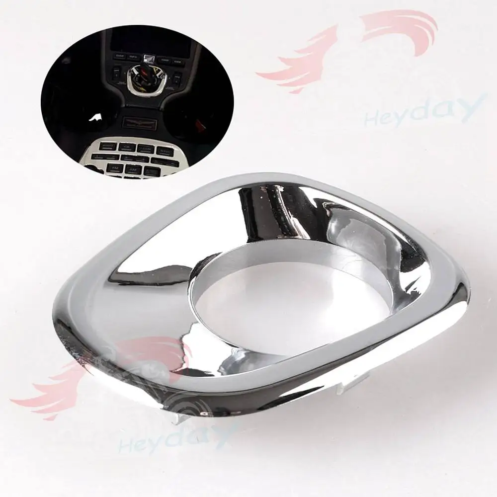 

Motorcycle Chrome Fairing Ignition Key Accent For Honda Goldwing 1800 GL1800 2006-2011 07 08 09 10