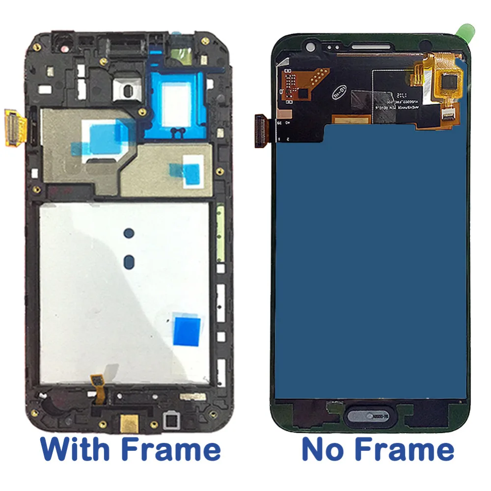 SM-J320FN/F/M/H/DS для samsung Galaxy J3 J320 ЖК-дисплей+ сенсорный экран J320F J320FN J320H J320M Регулируемая рамка корпуса