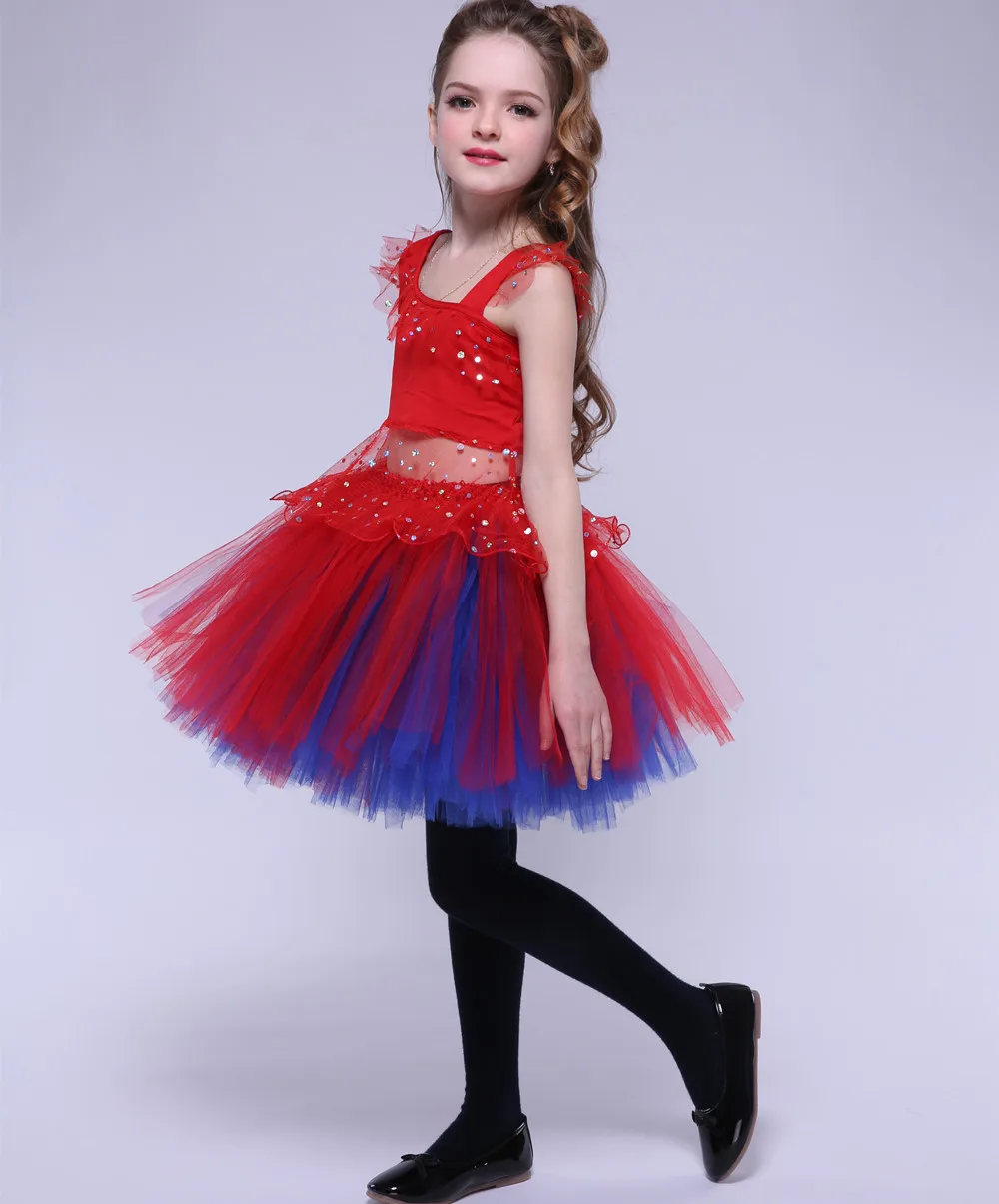 2017 Детей Новые ЮБКИ Платья ЦВЕТОК ТУТУ ПЛАТЬЕ Партии День Рождения Праздник
