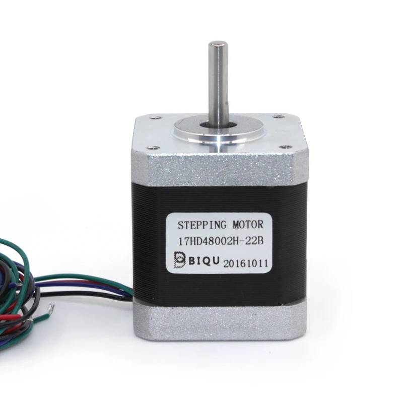 4 шт. NEMA17 3d принтер шаговый двигатель CNC Sepper мотор 78 Oz-in/48 мм шаговый двигатель/1.8A