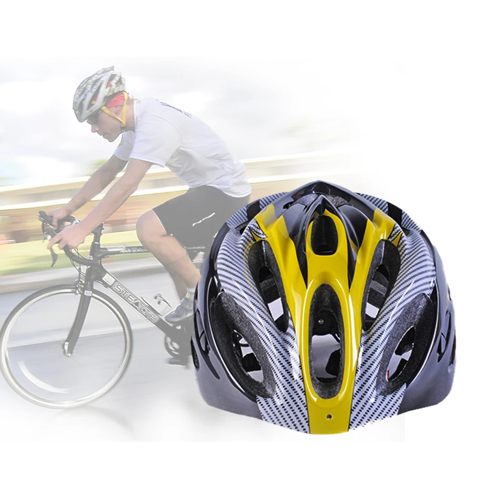 Велосипедный шлем ciclismo углеродное волокно горный велосипед взрослый