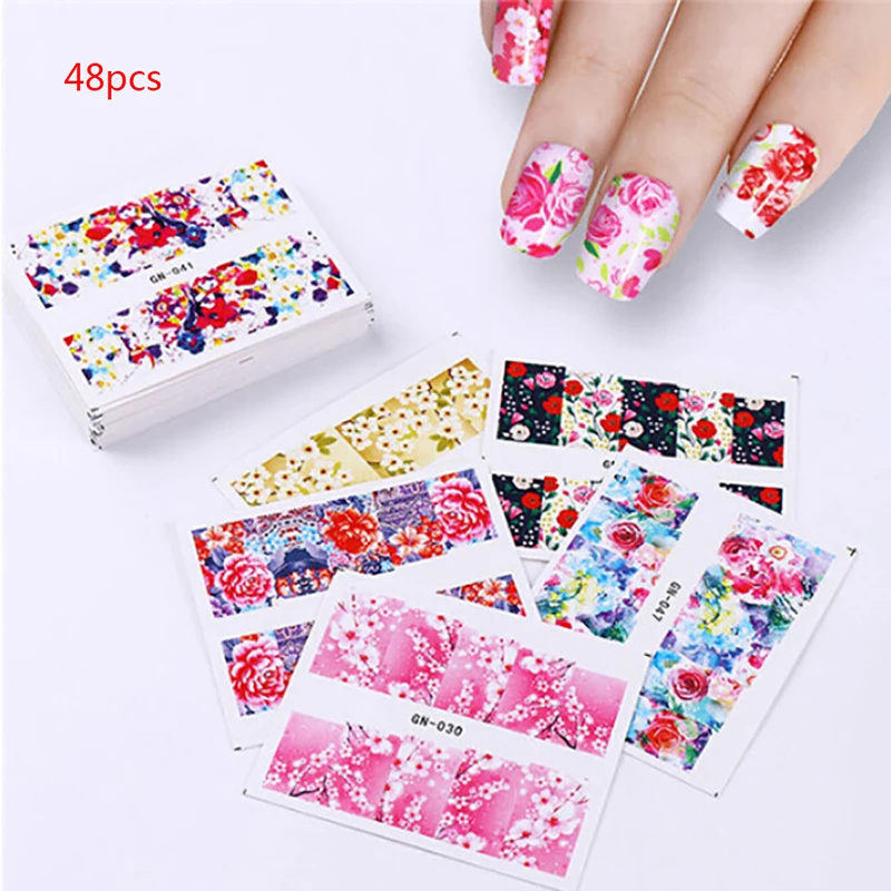 48 шт. ромашки розовое передачи наконечник цветок переводятся с помощью воды