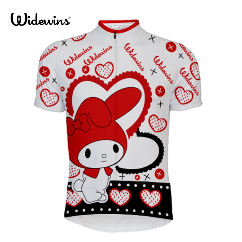 

Women NEW Hot 2017 lovely Cartoon Funny hot / road RACING Team Bike Pro Cycling Jersey / Clothing / Wear Breathing Air 5816