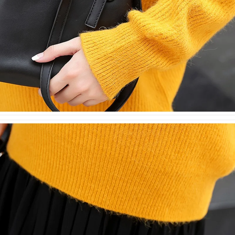 Hot Sale Pregnancy Thick Warm Sweater Pregnant High Elasticity Soft Pullovers Maternity Autumn Winter Knitted | Мать и ребенок