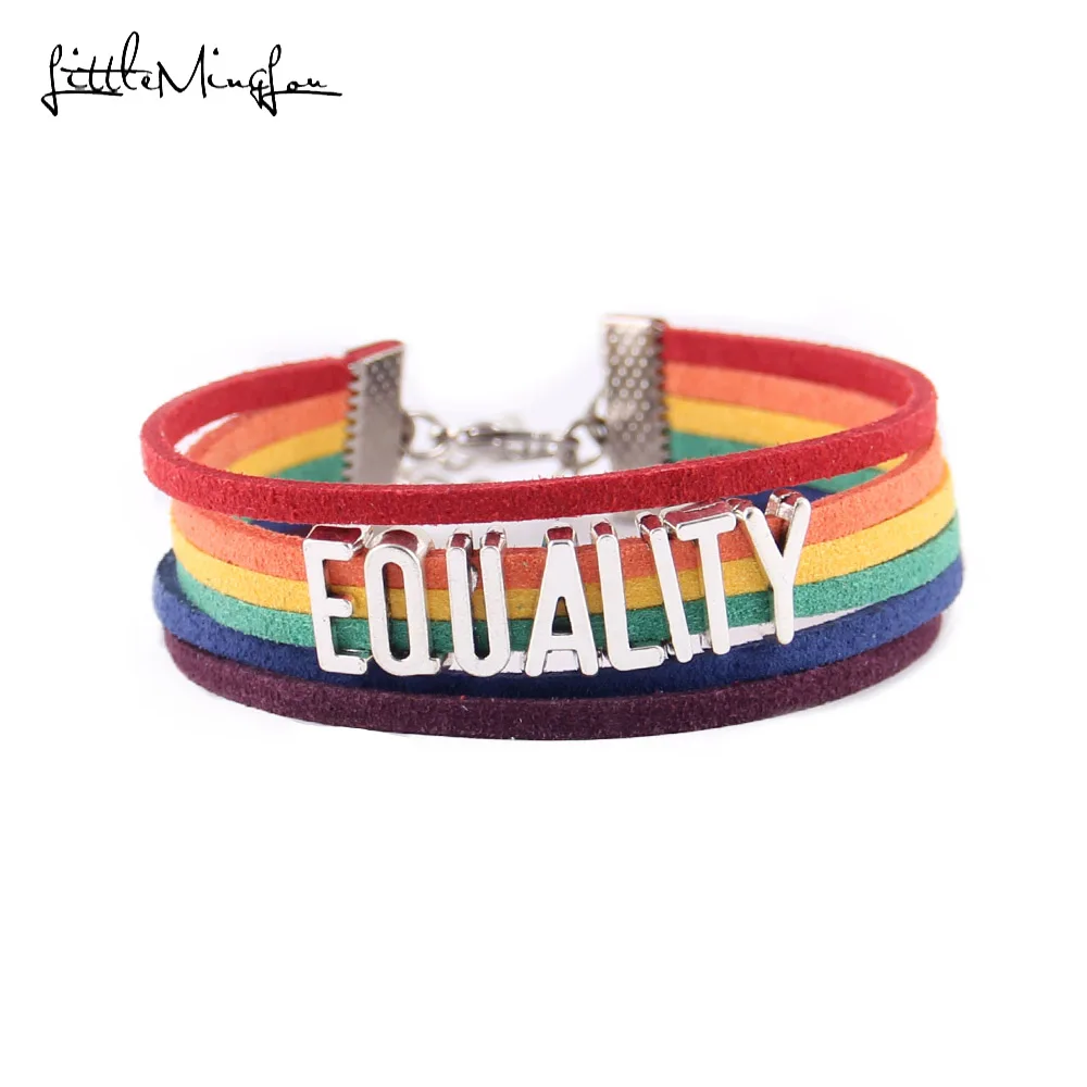Браслет с надписью love PRIDE ЛГБТ|pride bracelet|men braceletbangles for women |