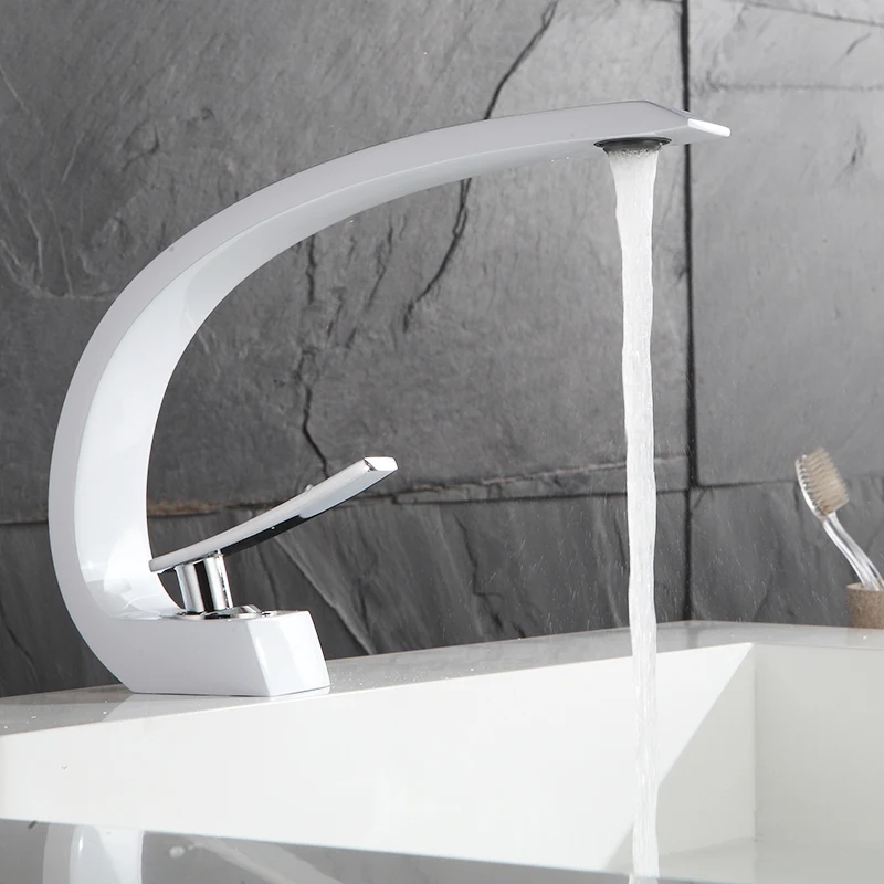 Кран для раковины смеситель ванной комнаты латунный кран умывальника с одной