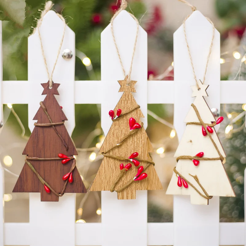Фото 1Pcs DIY Creative Wooden Christmas Tree Pendants Decoration Wood Crafts Ornaments Party Home Decor Supplies Kids Toys Дом и сад 1Pcs DIY Creative Wooden Christmas Tree Pendants Decoration Wood Crafts Ornaments Party Home Decor Supplies Kids Toys Дом и сад