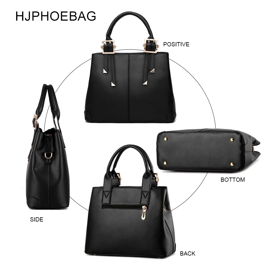 HJPHOEBAG модные новые сумки для женщин женская кожаная сумка высокого качества сумки женские сумки на плечо повседневные YC211