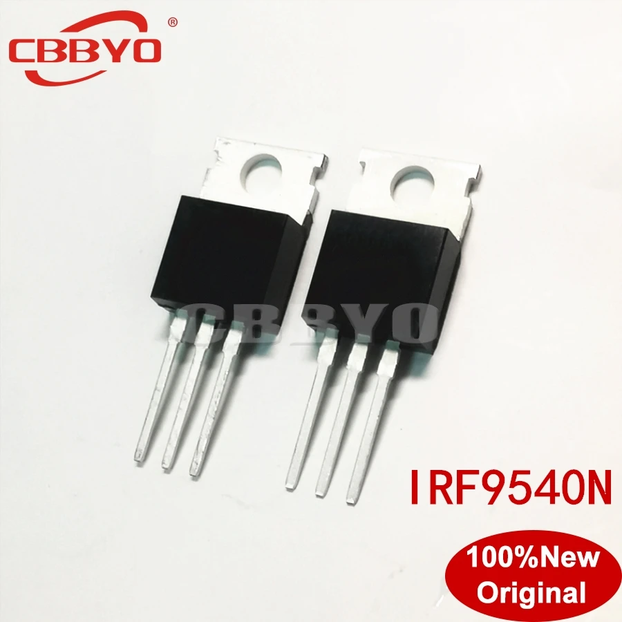 10 шт. IRF9540 IRF9540N IRF9540NPBF TO 220 100% новый оригинал|original new|100 pcs10 pcs |