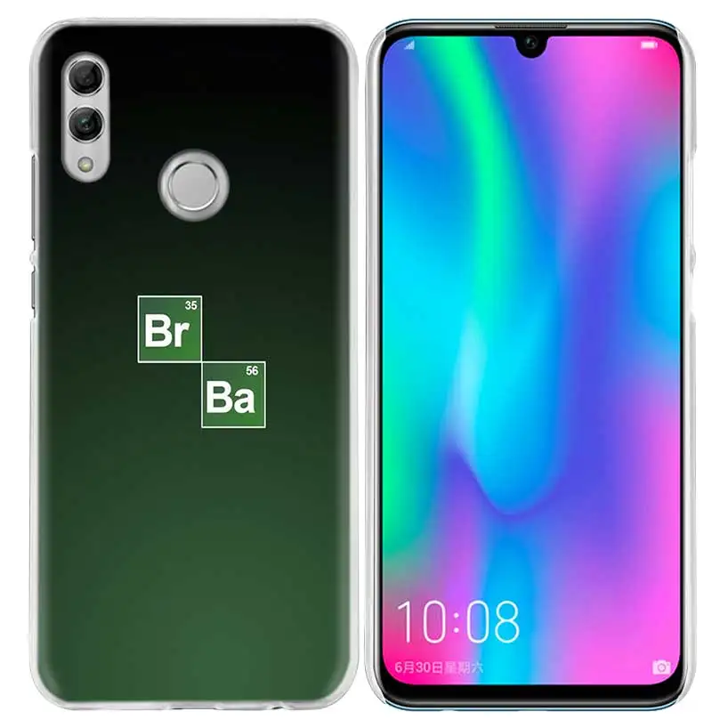 03 Чехол с принтом «во все тяжкие» чехол для huawei Honor 8X Y9 9 10 Lite Play 7C 8C 8S 8A фотоаппаратов моментальной печати 7S 7A Pro V20 20i Y6 Y7 Y5 жесткий чехол из ПК для телефона Coque - Цвет: 03