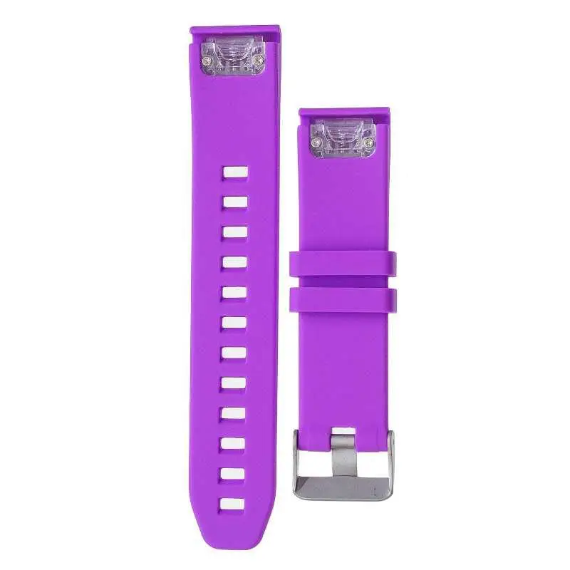 22 мм ремешок для часов Garmin Forerunner 935 часы Quick Release силиконовые легко подходят Fenix 5/5