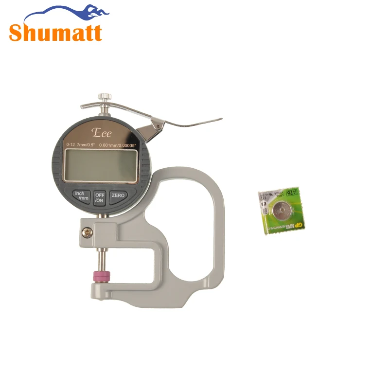 High Precision Anti-static Digital Micrometers Measuring Fuel Injector Replacement Dimensions Clearances of Parts Thickness Test |