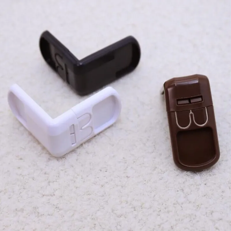 

20pcs/lot 3colors Drawer Lock for Children Safety Lock Baby Door Safety Buckle Prevent Open Drawer Cabinets