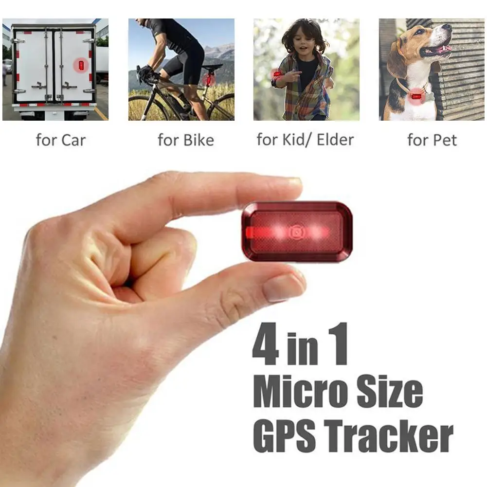 T630 gps трекер для собак детей Домашние животные мотоцикл детские велосипеды IP65 водонепроницаемый уровень отслеживания локатор в режиме ожидания 7 дней Nano SIM