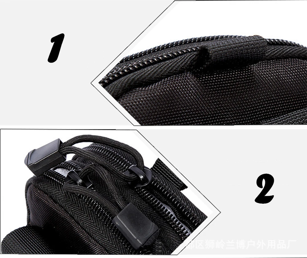 Molle спортивный поясной пакет кошелек сумка для мобильного телефона для Blackview BV9500/BV 9500 откидной Чехол для мобильного телефона