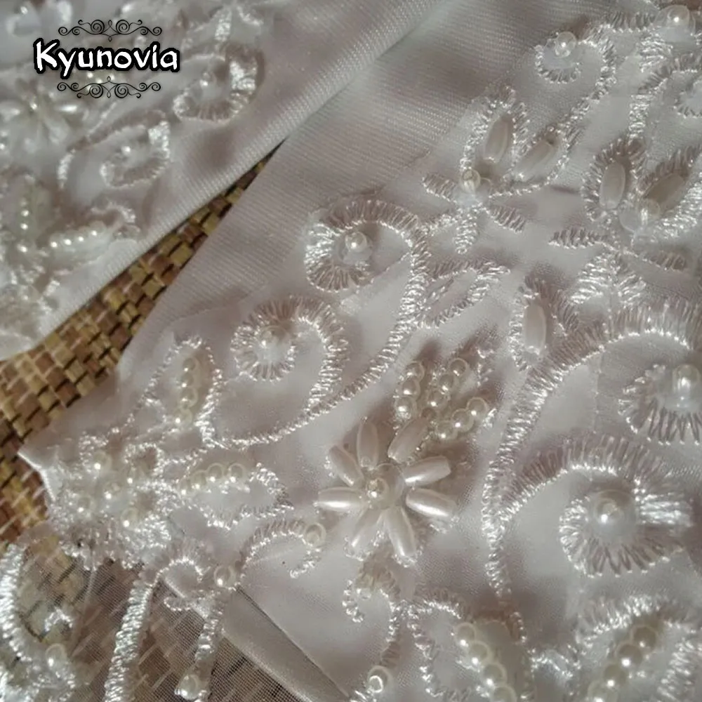 Kyunovia/короткие Сатиновые перчатки для выпускного бала длина до колена свадьбы